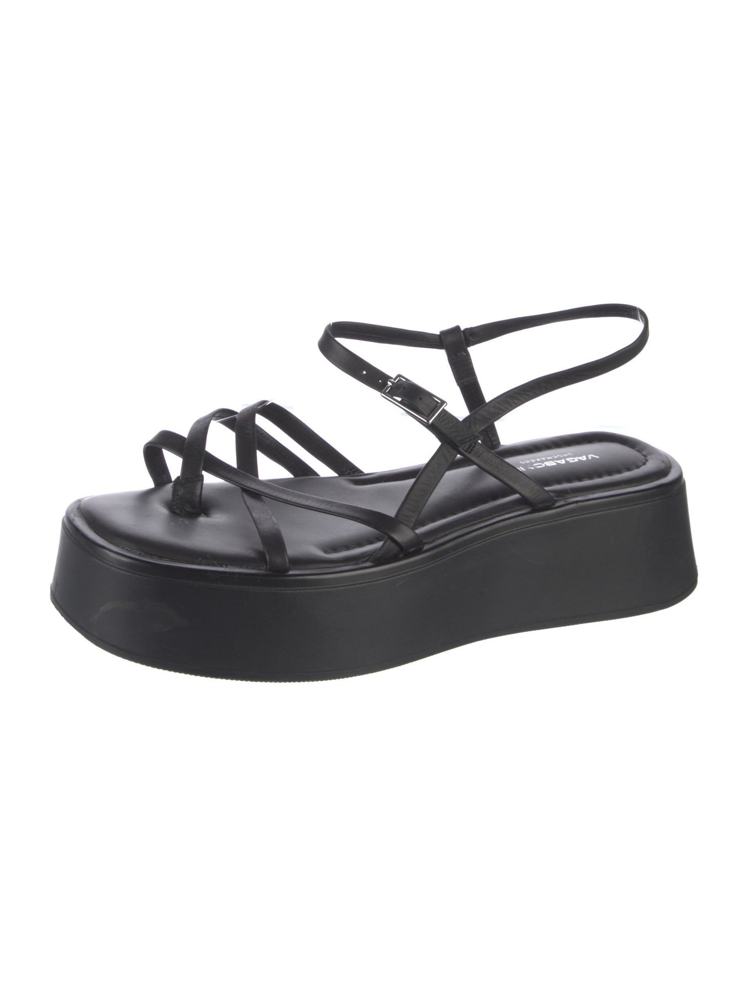 Vagabond Shoemakers Leather Slingback Sandals
