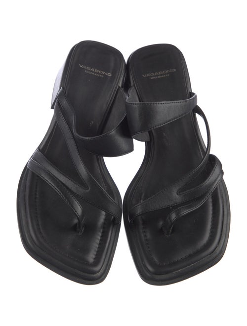 Vagabond Shoemakers Leather Slides