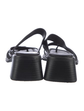 Vagabond Shoemakers Leather Slides