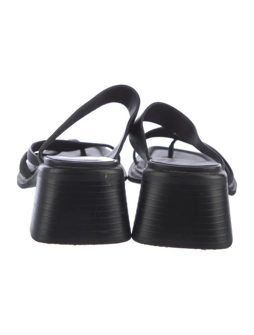 Vagabond Shoemakers Leather Slides