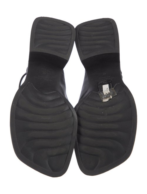 Vagabond Shoemakers Leather Slides