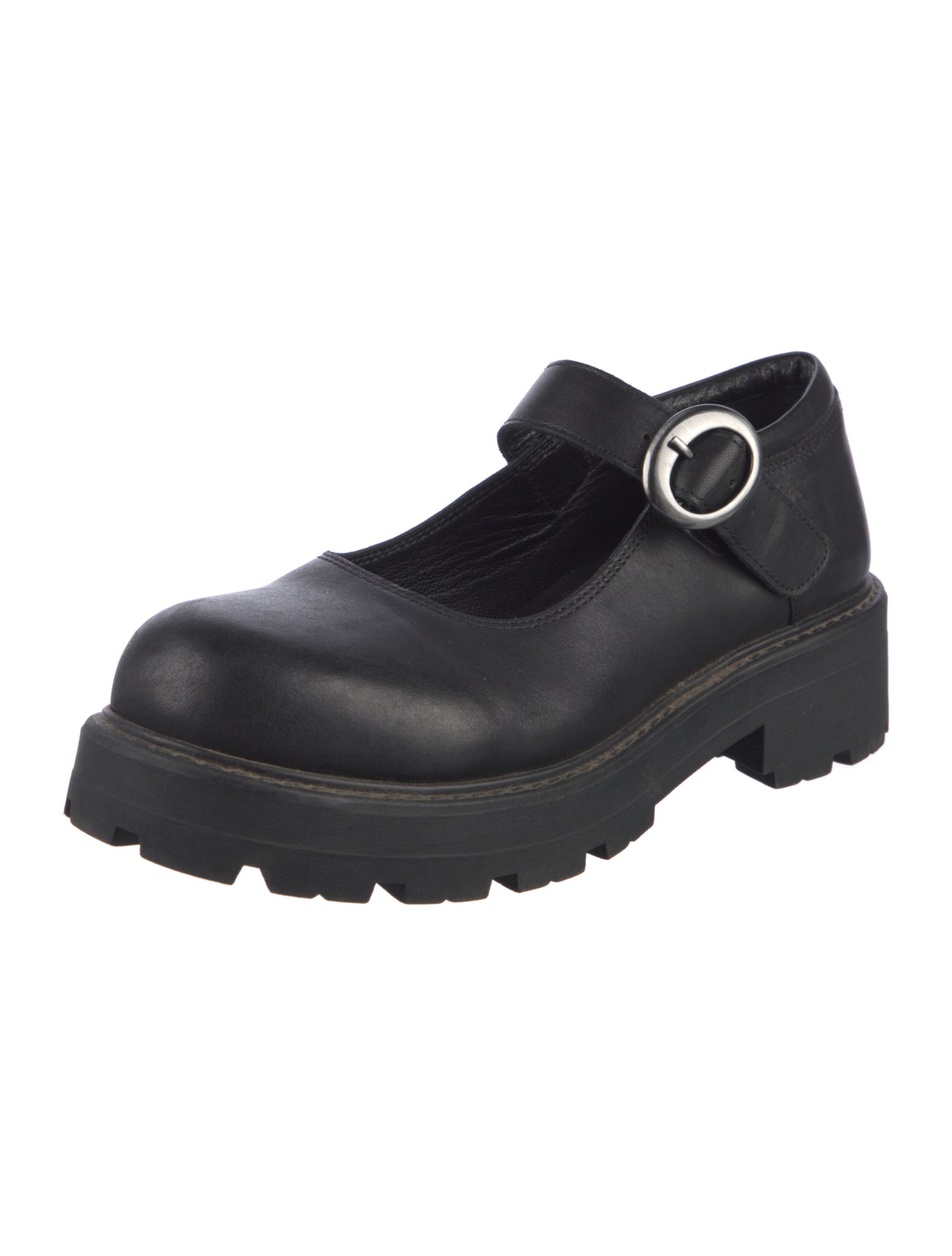 Vagabond Shoemakers Leather Mary Jane Flats