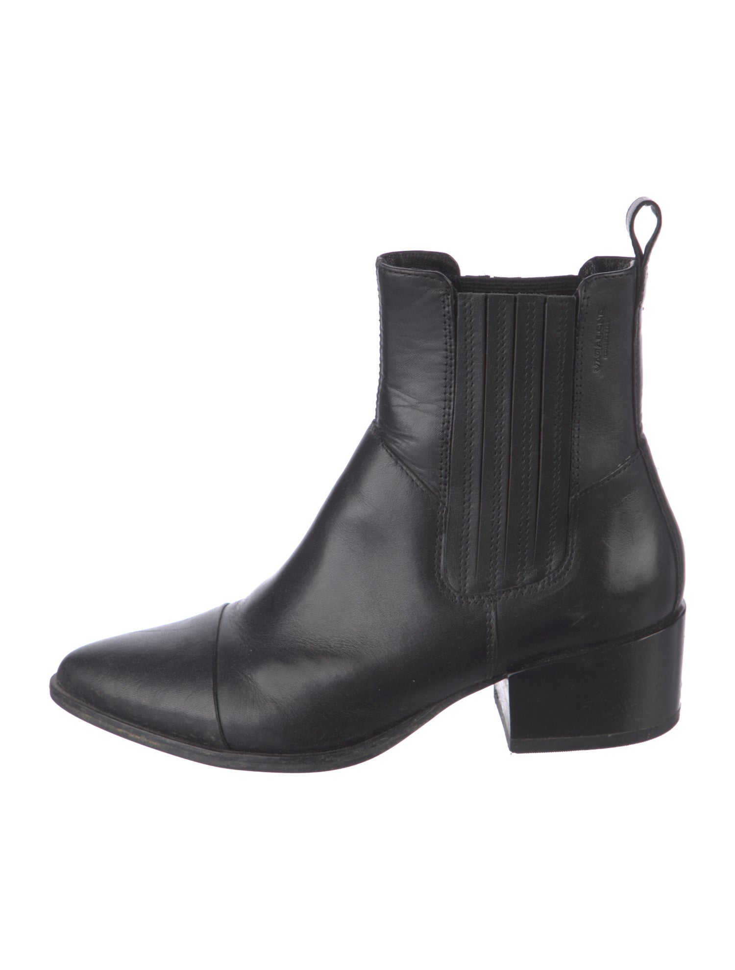 Vagabond Shoemakers Leather Chelsea Boots