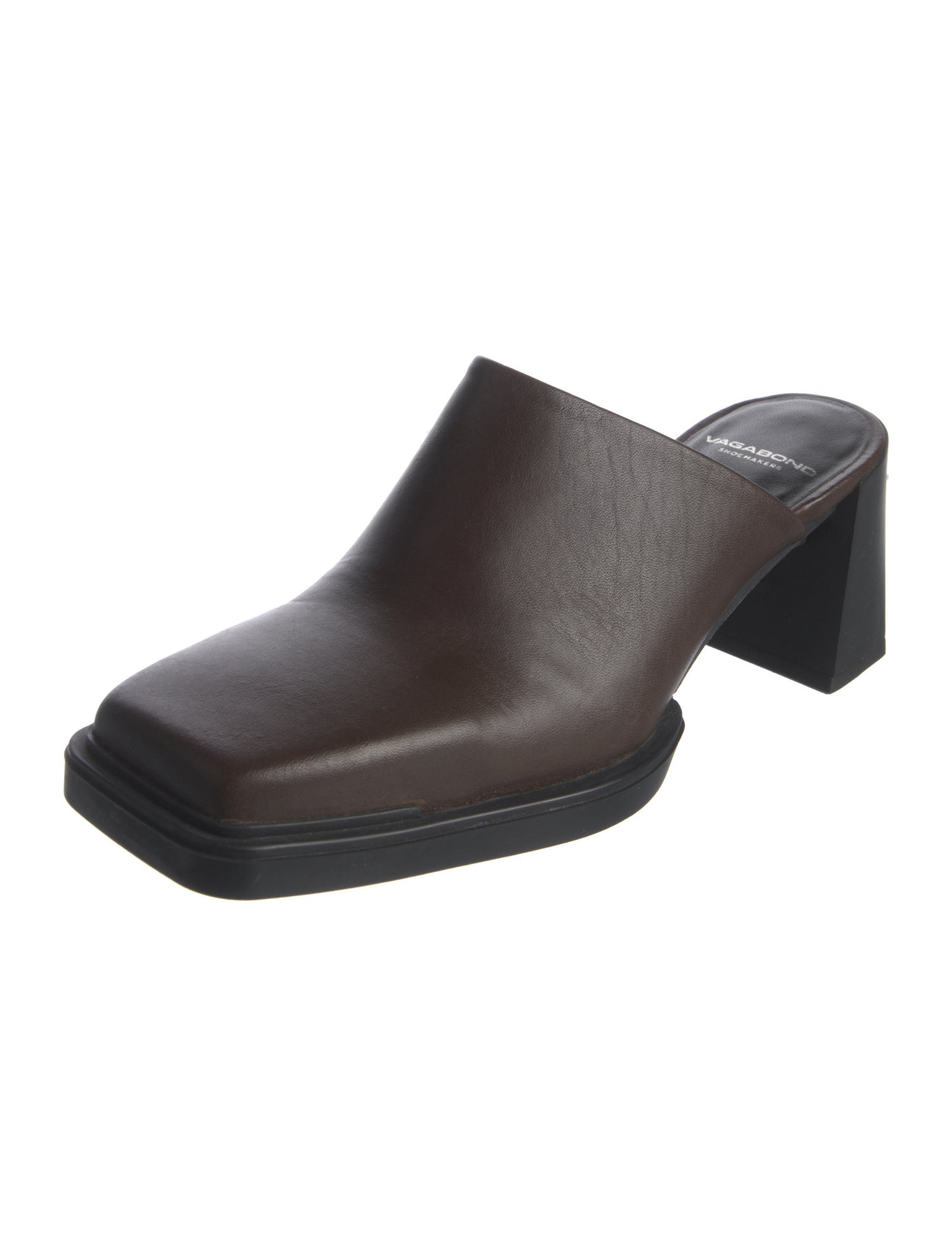 Vagabond Shoemakers Leather Mules