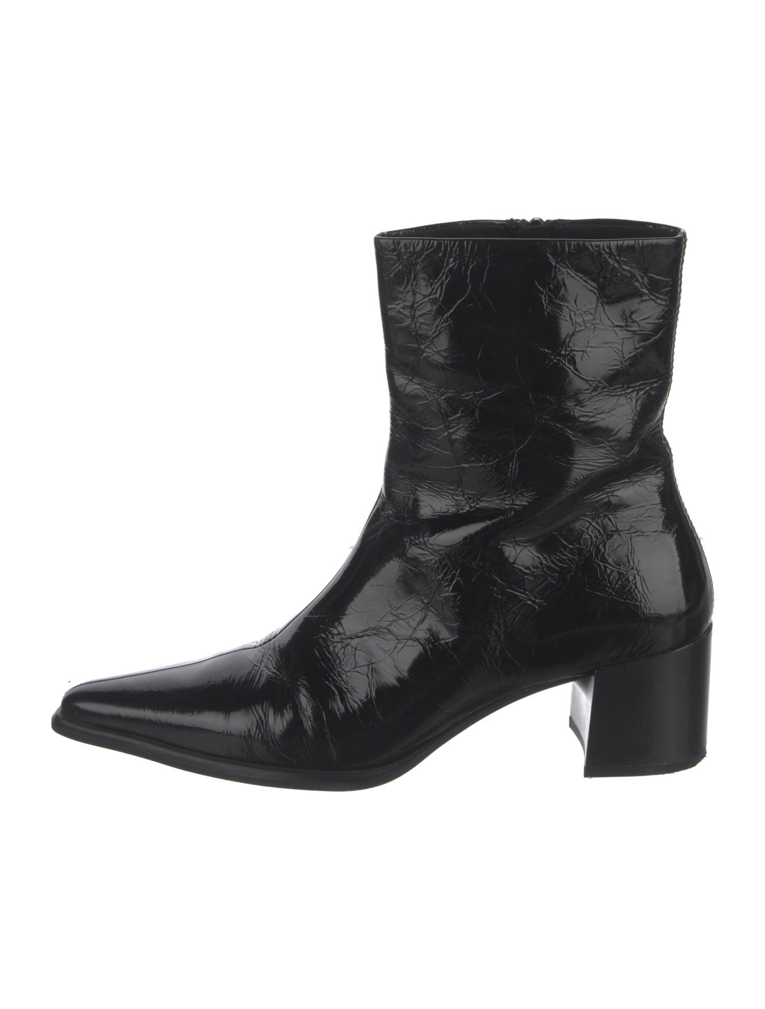 Vagabond Shoemakers Patent Leather Boots