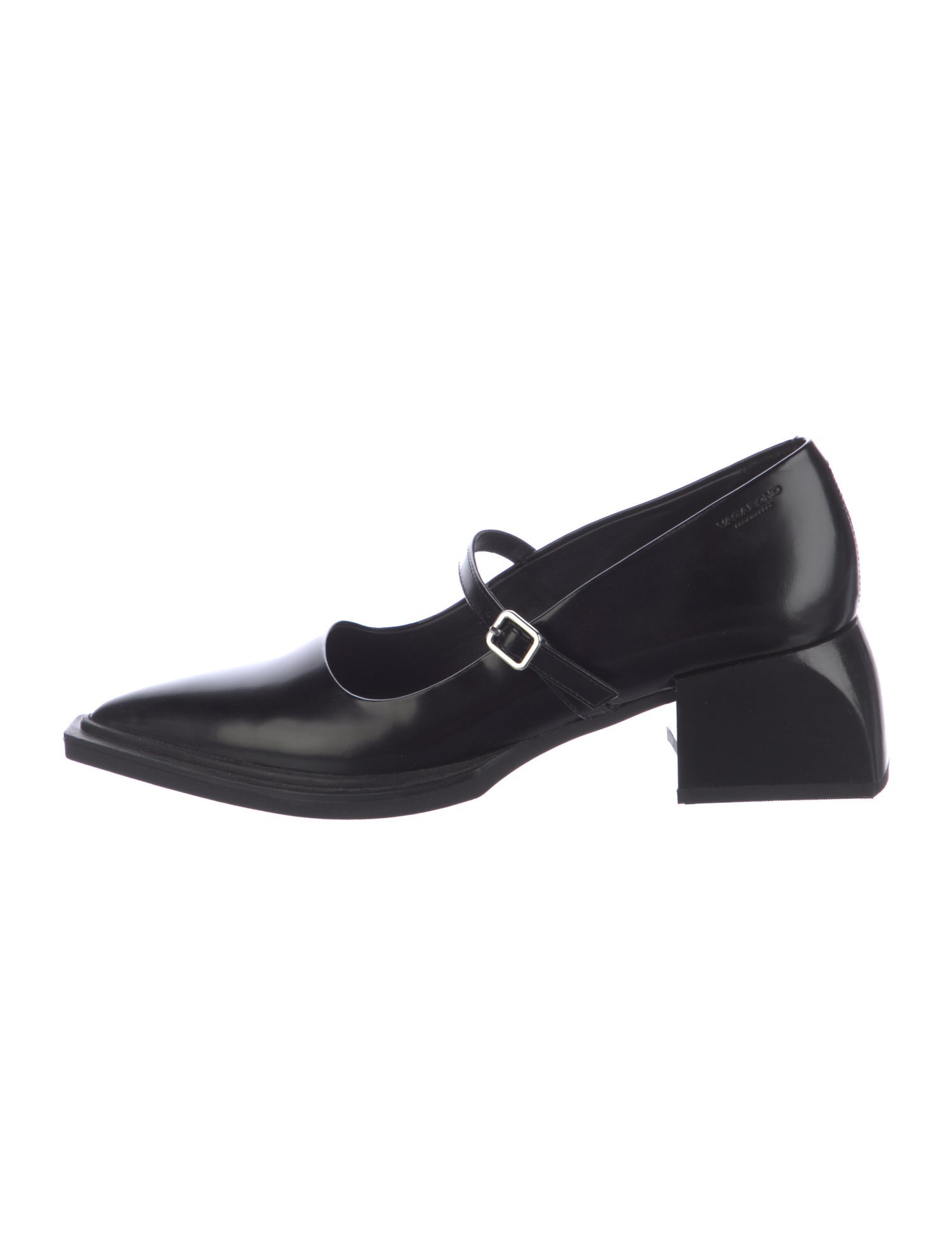 Vagabond Shoemakers Leather Mary Jane Flats