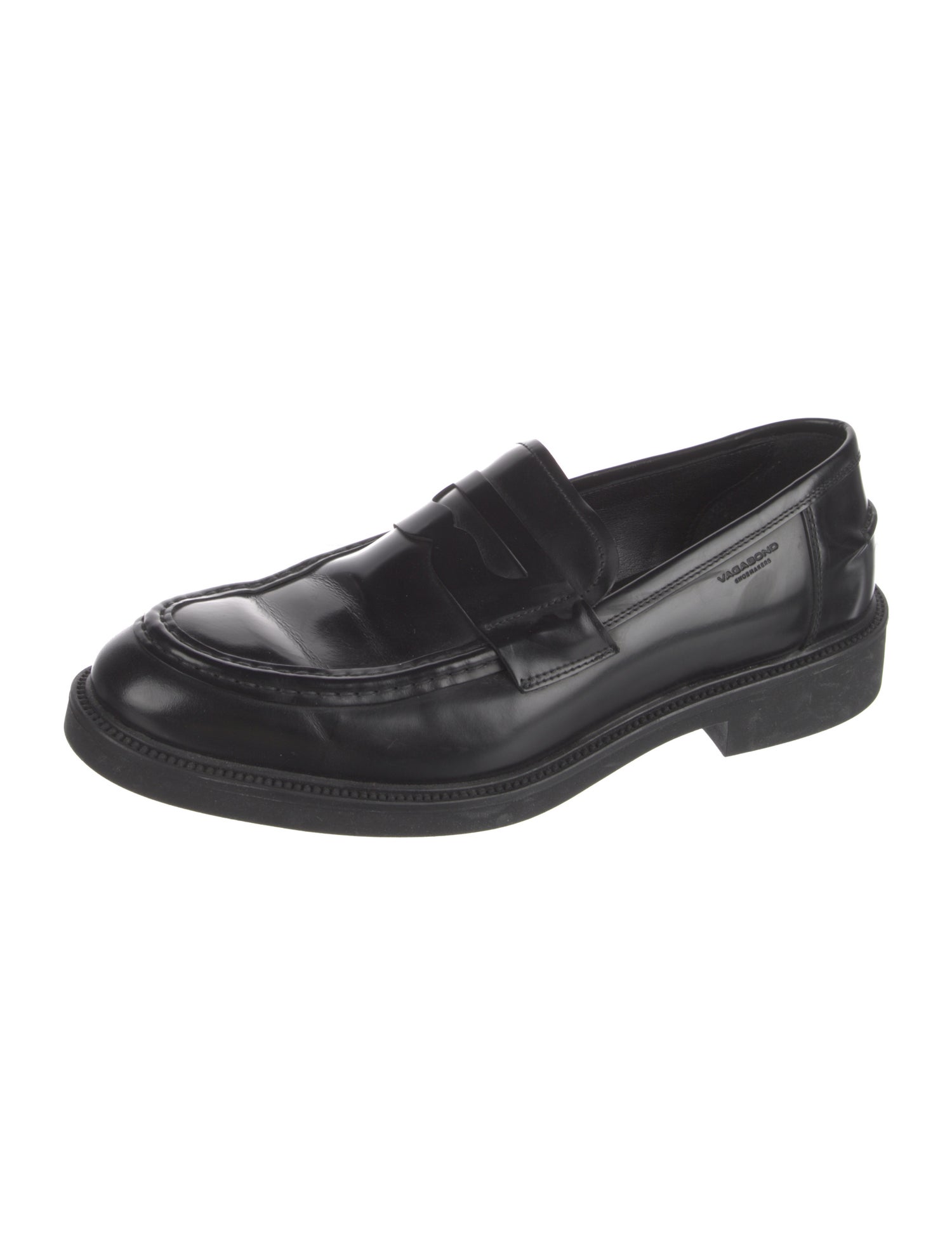 Vagabond Shoemakers Leather Loafers