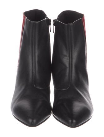 Vagabond Shoemakers Leather Colorblock Pattern Chelsea Boots