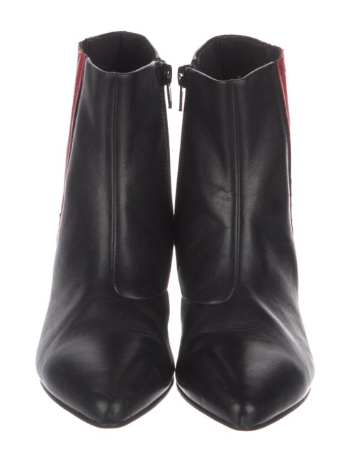 Vagabond Shoemakers Leather Colorblock Pattern Chelsea Boots