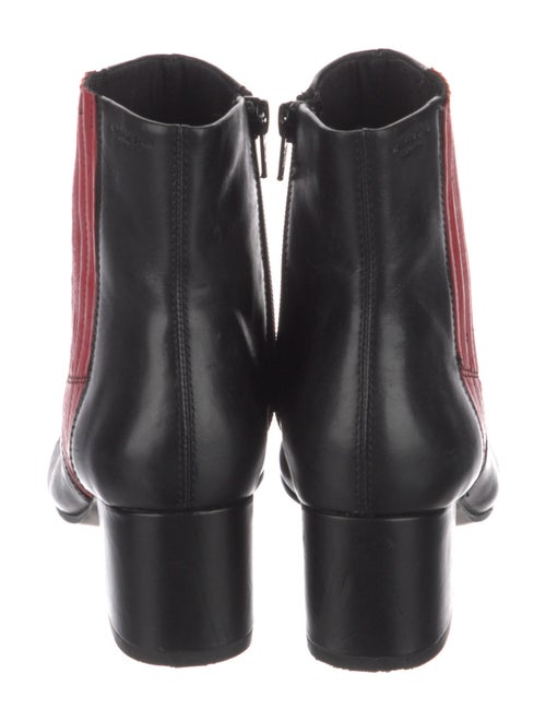 Vagabond Shoemakers Leather Colorblock Pattern Chelsea Boots