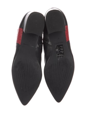 Vagabond Shoemakers Leather Colorblock Pattern Chelsea Boots