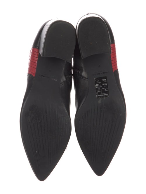 Vagabond Shoemakers Leather Colorblock Pattern Chelsea Boots