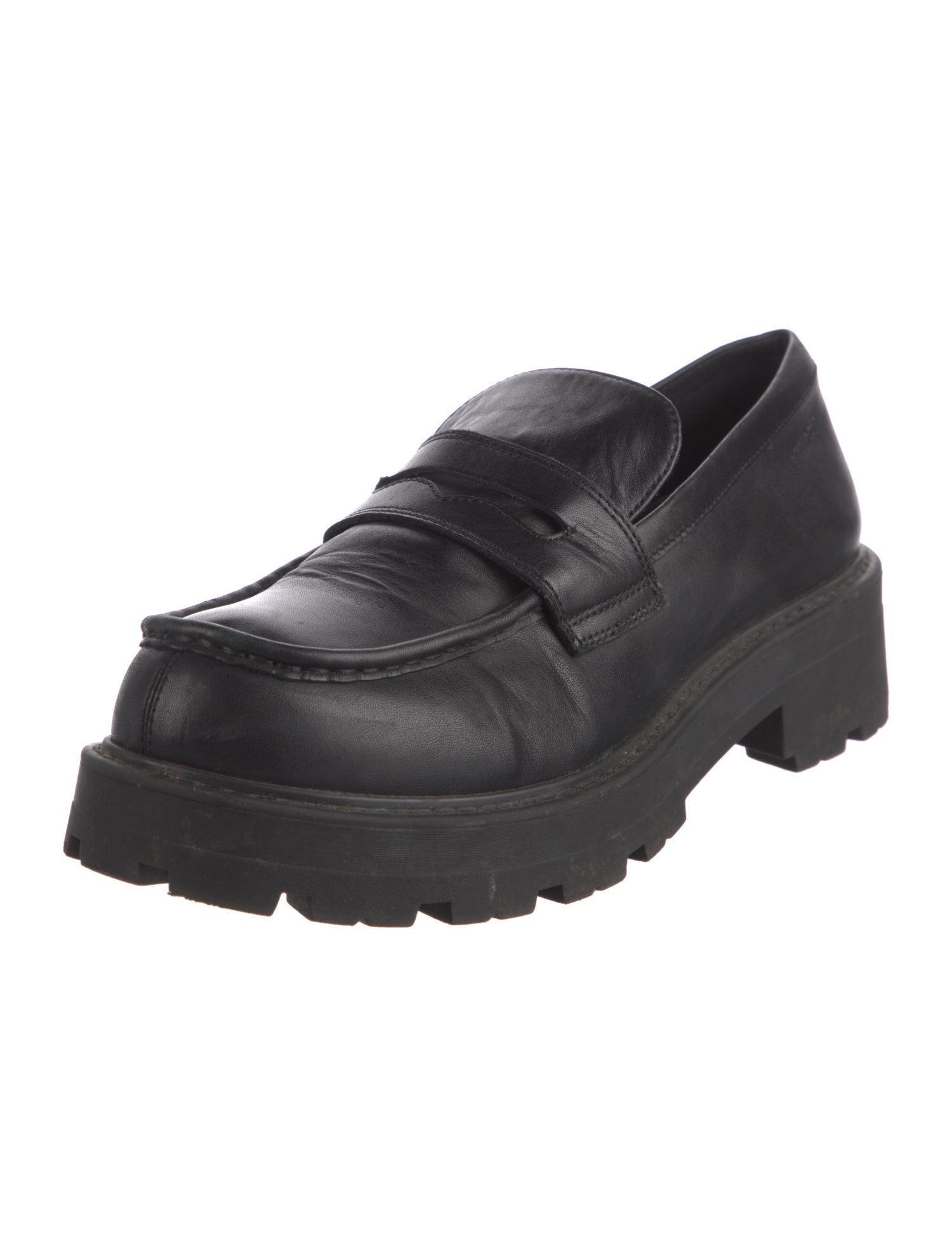 Vagabond Shoemakers Leather Loafers