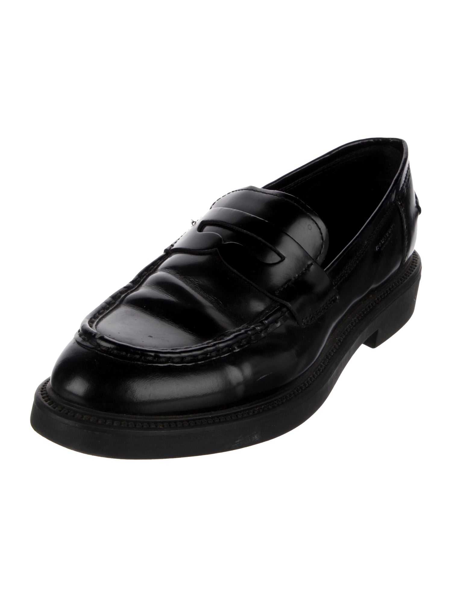 Vagabond Shoemakers Leather Loafers