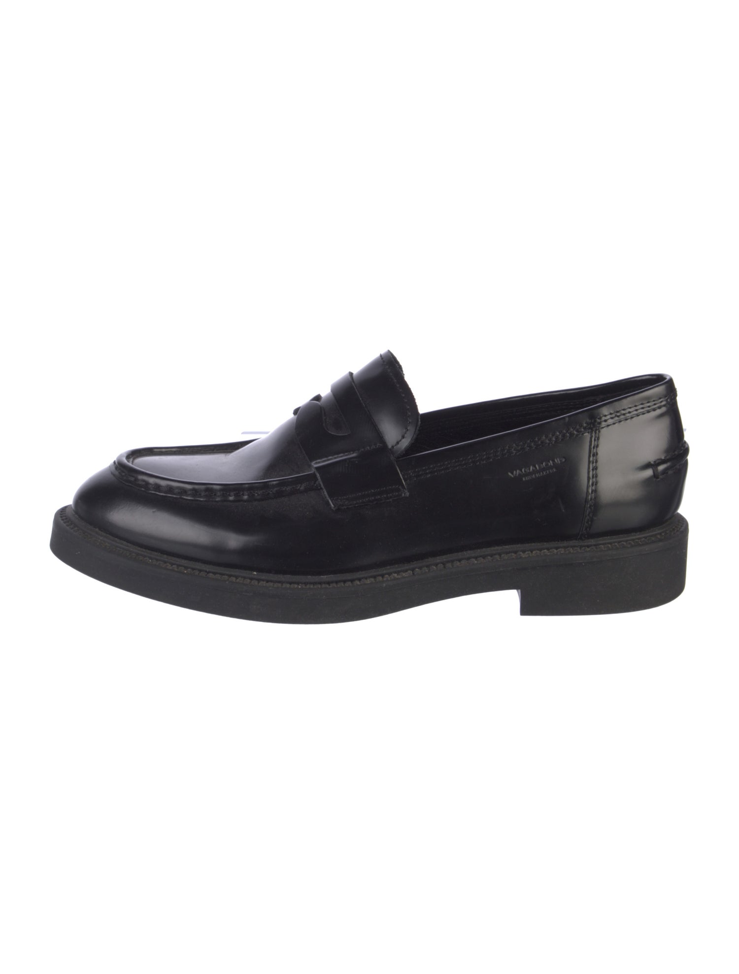 Vagabond Shoemakers Leather Loafers