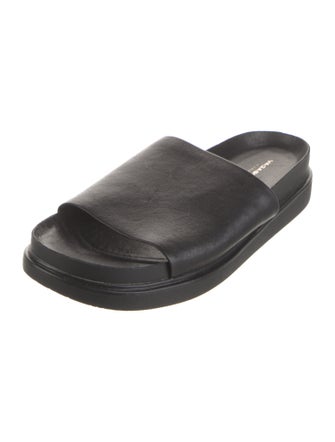 Vagabond Shoemakers Leather Slides