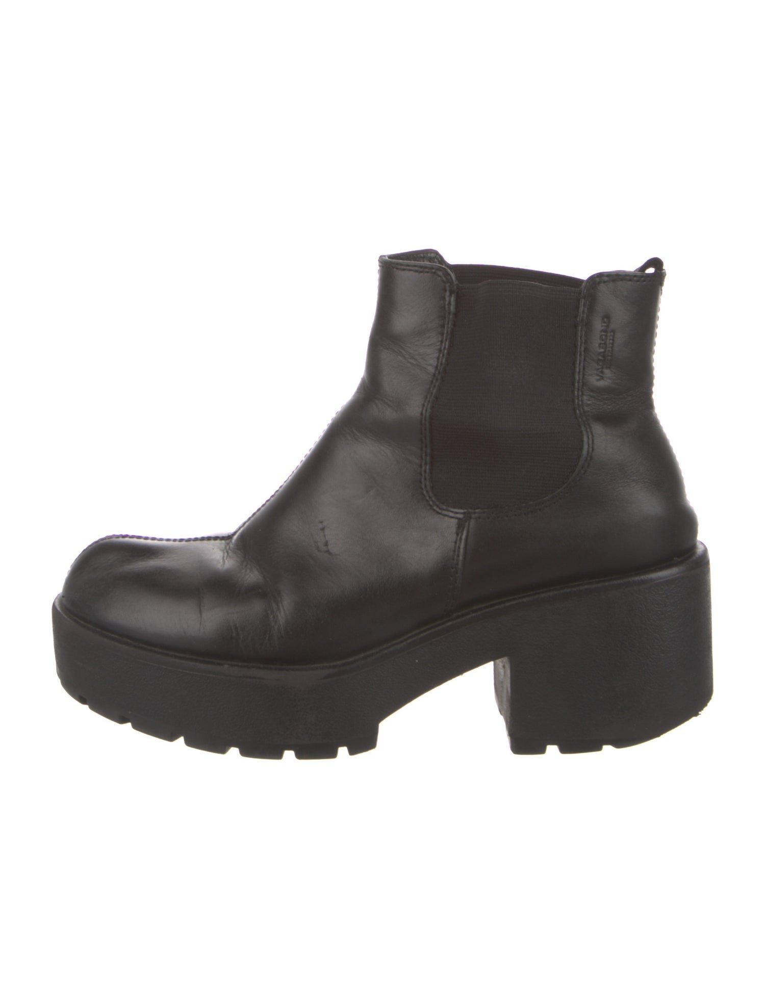 Vagabond Shoemakers Leather Chelsea Boots