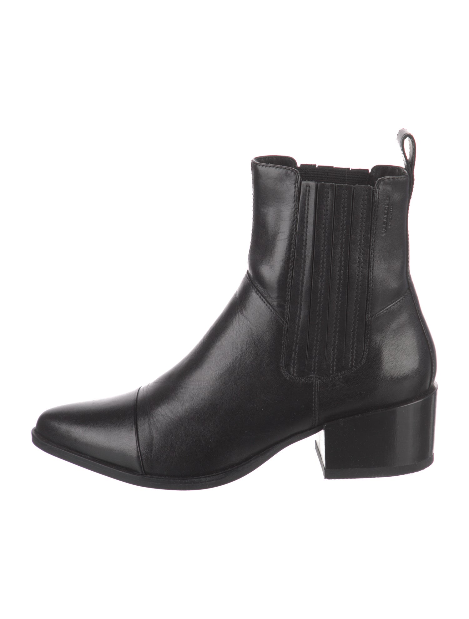 Vagabond Shoemakers Leather Chelsea Boots