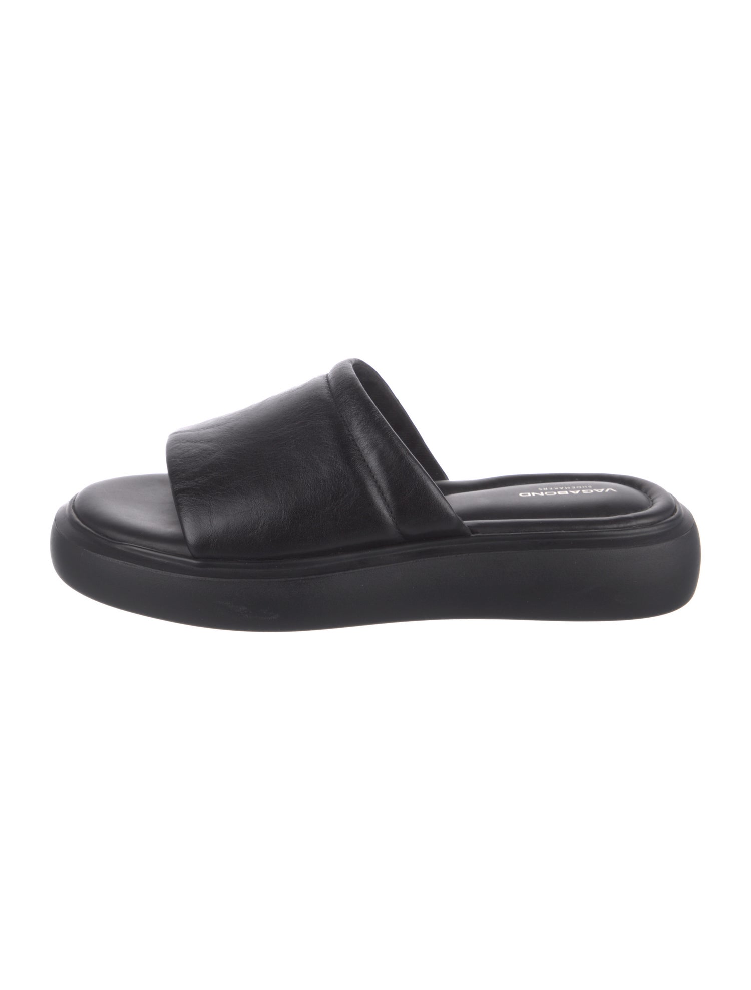 Vagabond Shoemakers Leather Slides