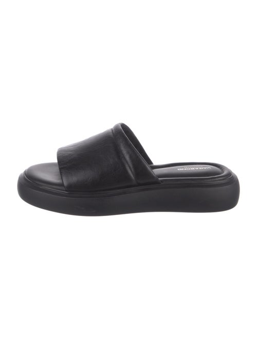 Vagabond Shoemakers Leather Slides