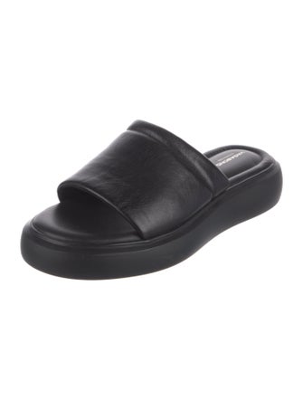 Vagabond Shoemakers Leather Slides