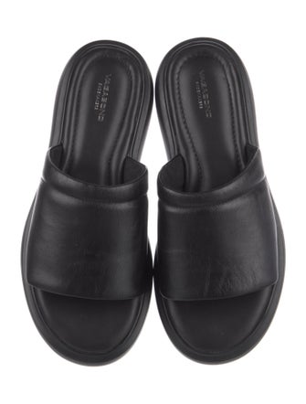 Vagabond Shoemakers Leather Slides