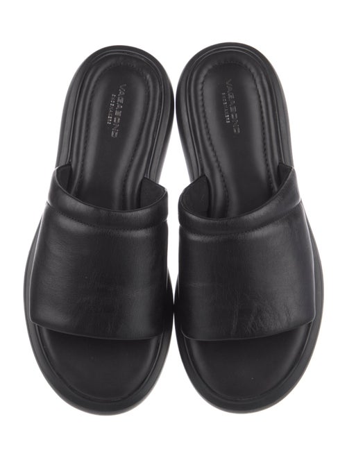 Vagabond Shoemakers Leather Slides
