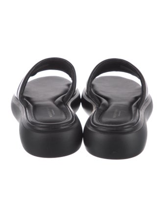 Vagabond Shoemakers Leather Slides