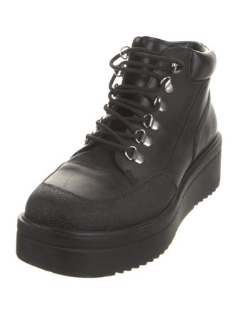 Vagabond Shoemakers Leather Combat Boots