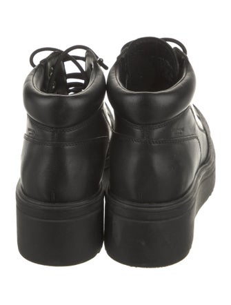 Vagabond Shoemakers Leather Combat Boots