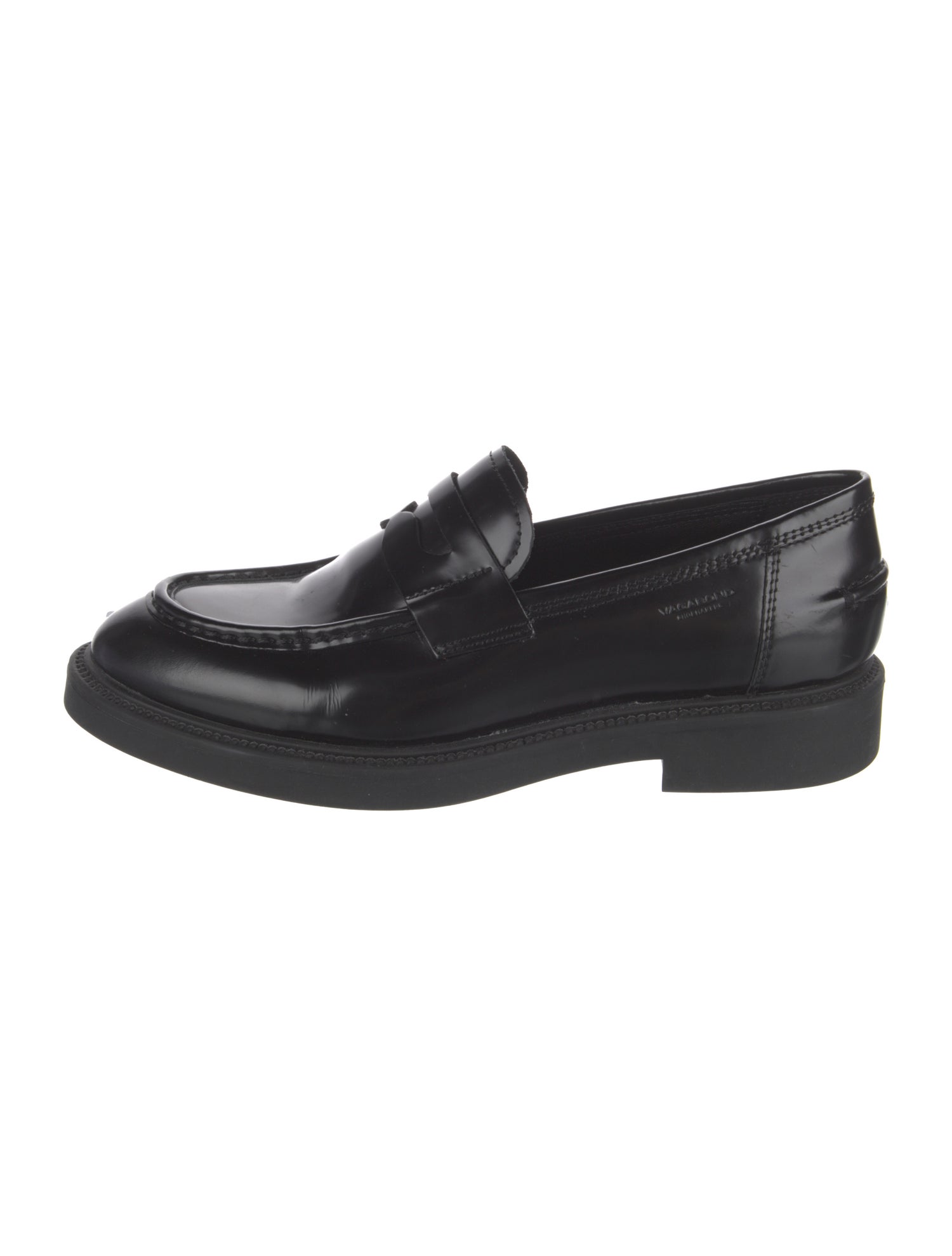 Vagabond Shoemakers Leather Loafers