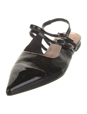 Vagabond Shoemakers Patent Leather Slingback Flats