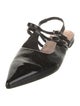 Vagabond Shoemakers Patent Leather Slingback Flats