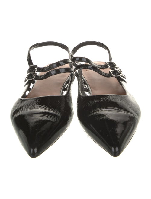 Vagabond Shoemakers Patent Leather Slingback Flats