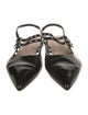 Vagabond Shoemakers Patent Leather Slingback Flats