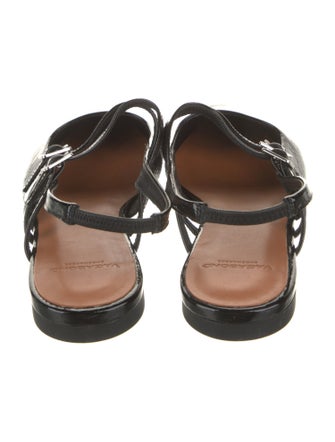 Vagabond Shoemakers Patent Leather Slingback Flats