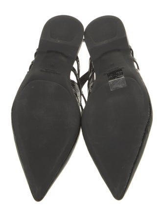 Vagabond Shoemakers Patent Leather Slingback Flats