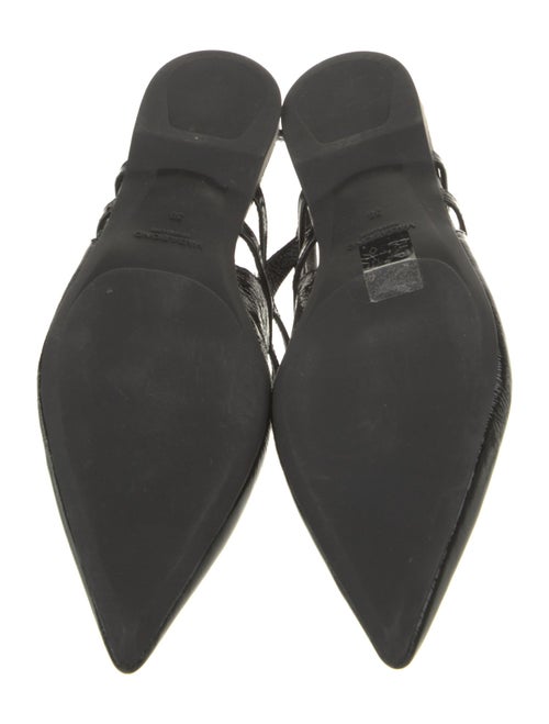 Vagabond Shoemakers Patent Leather Slingback Flats