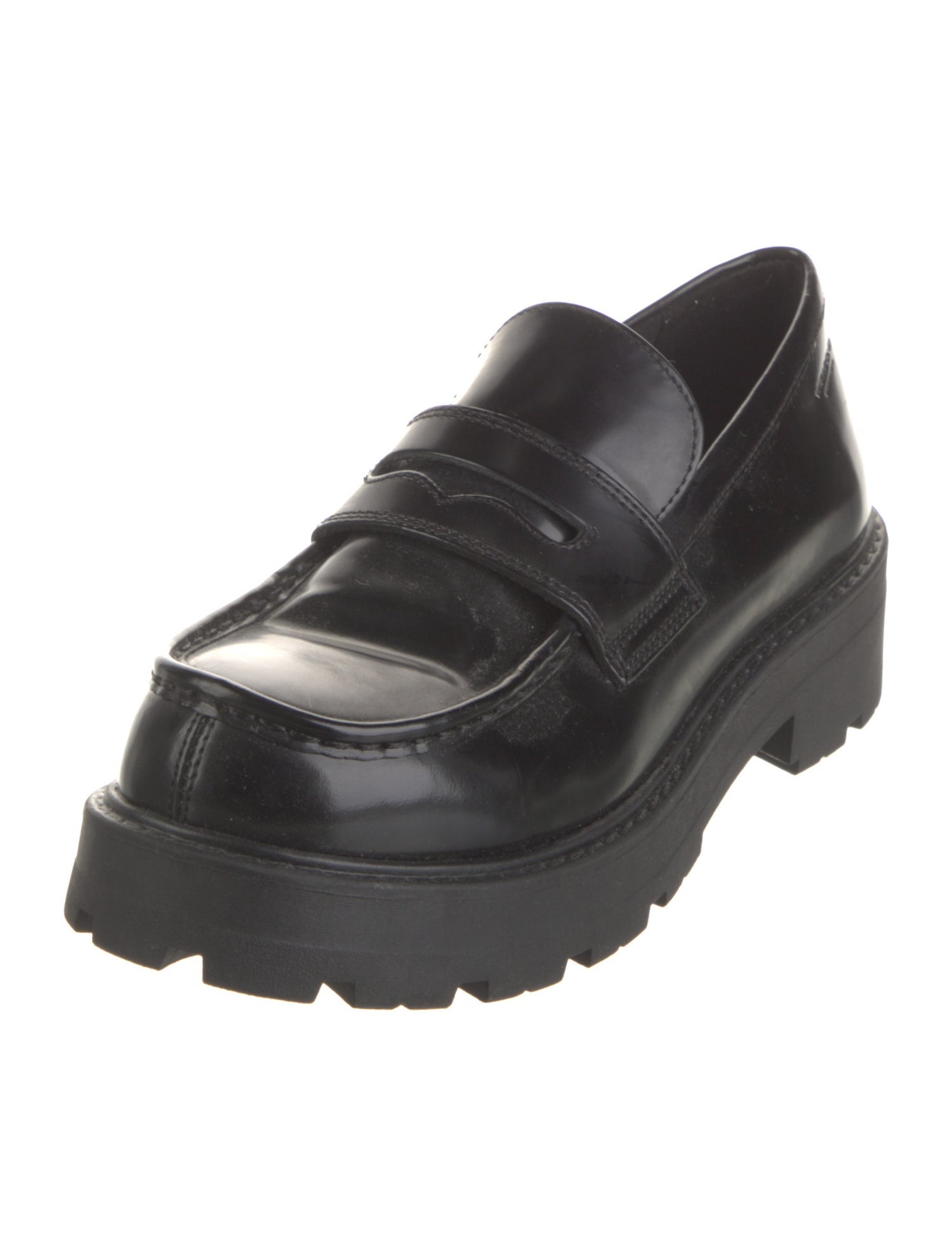 Vagabond Shoemakers Leather Loafers