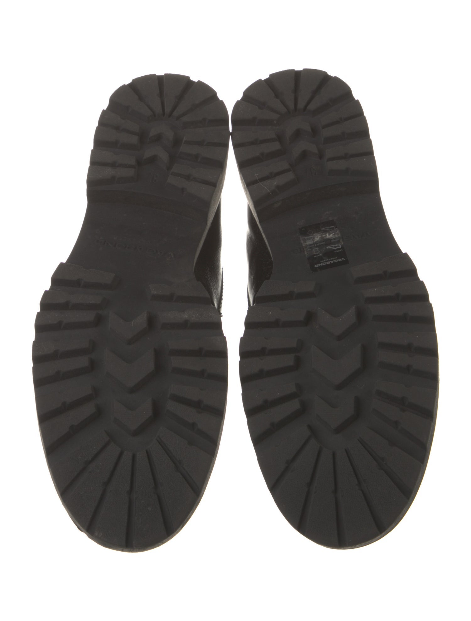 Vagabond Shoemakers Leather Loafers