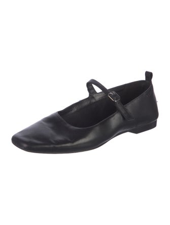 Vagabond Shoemakers Leather Mary Jane Flats