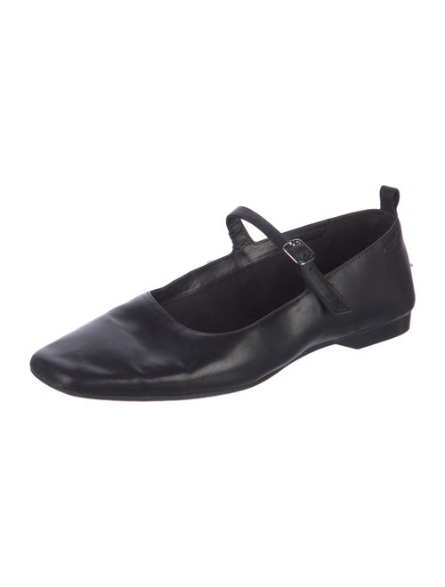 Vagabond Shoemakers Leather Mary Jane Flats