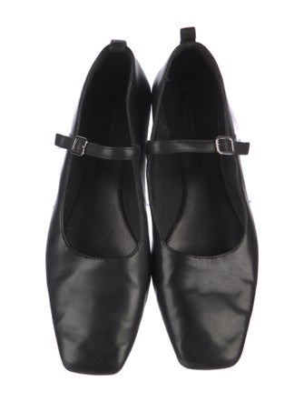Vagabond Shoemakers Leather Mary Jane Flats