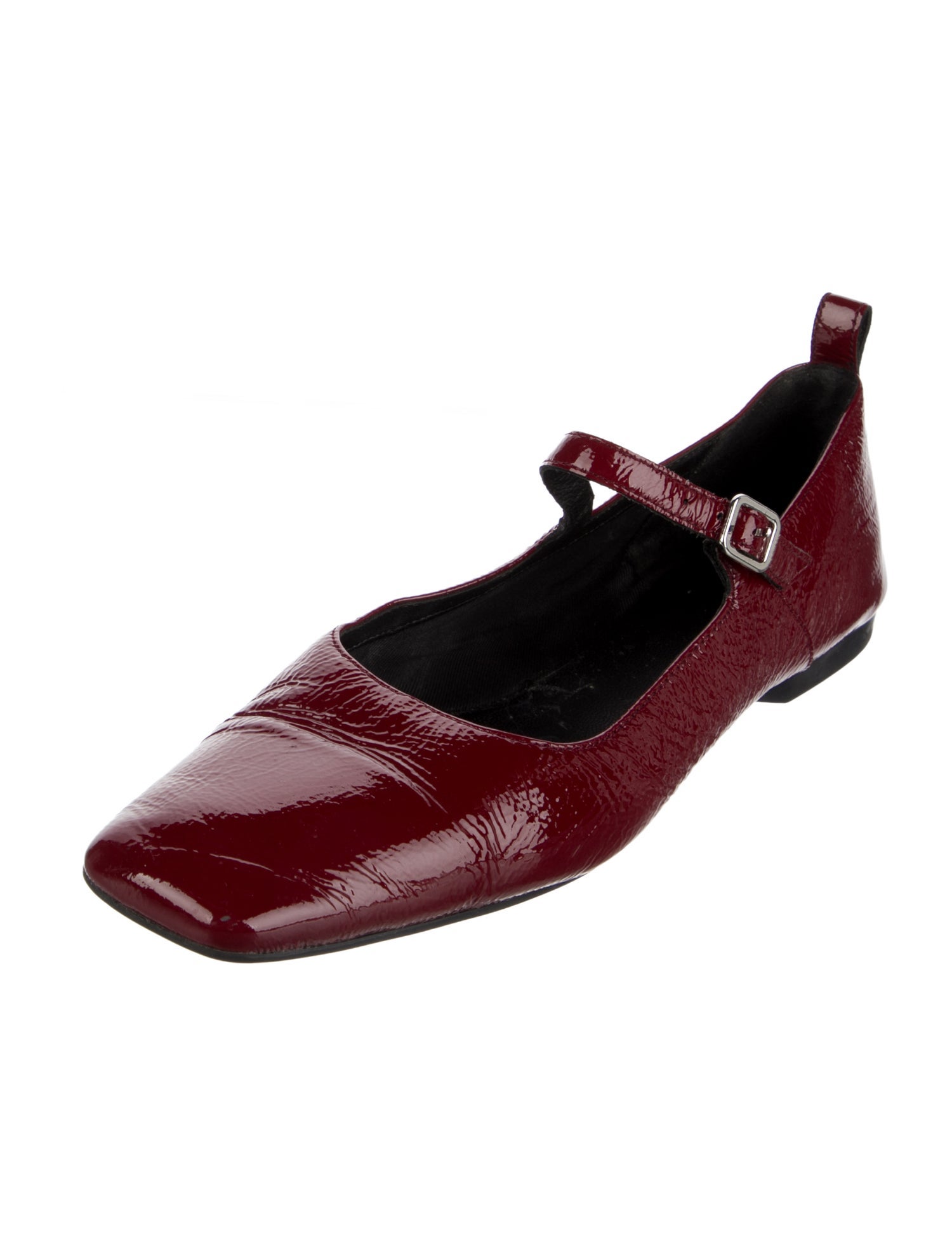 Vagabond Shoemakers Patent Leather Mary Jane Flats