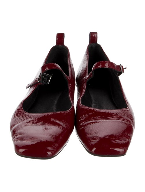 Vagabond Shoemakers Patent Leather Mary Jane Flats