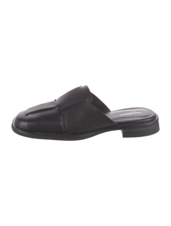 Vagabond Shoemakers Leather Slides