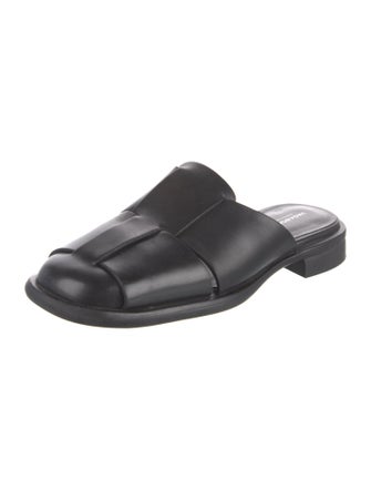 Vagabond Shoemakers Leather Slides