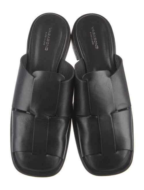 Vagabond Shoemakers Leather Slides