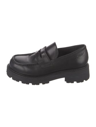 Vagabond Shoemakers Leather Loafers