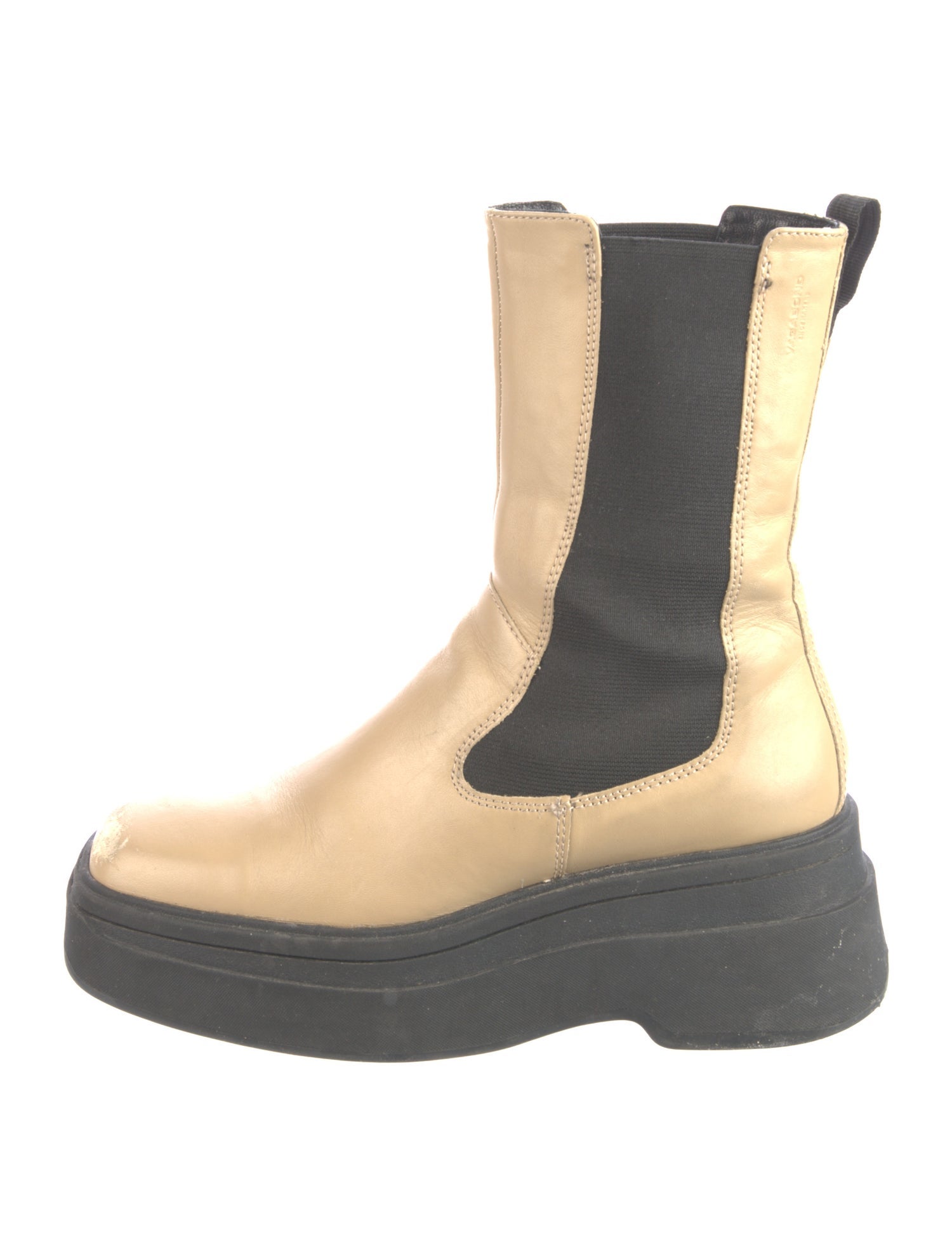 Vagabond Shoemakers Leather Chelsea Boots